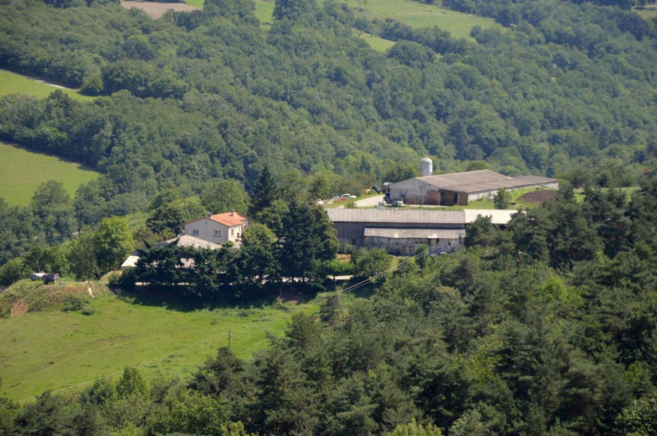 Gites A La Ferme De Bacon Saint-Sylvestre  Экстерьер фото
